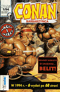 Conan Barbarzyńca #7