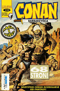 Conan Barbarzyńca #9