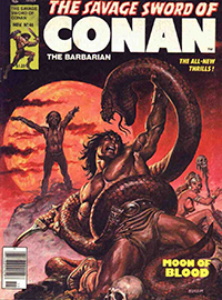 The Savage Sword of Conan the Barbarian #46