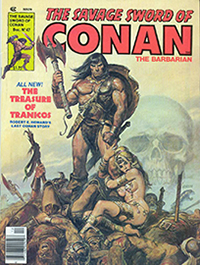 The Savage Sword of Conan the Barbarian #47