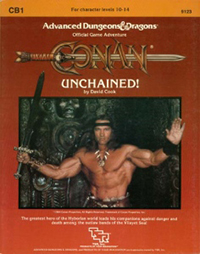 Conan Unchained!