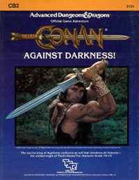 Conan Against Darkness!