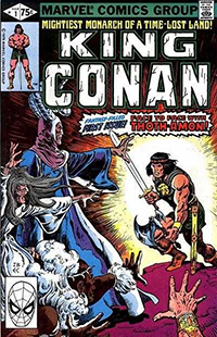 King Conan (Marvel) #01