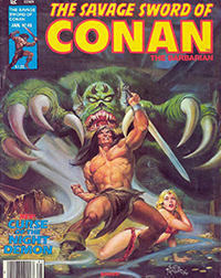 The Savage Sword of Conan the Barbarian #48