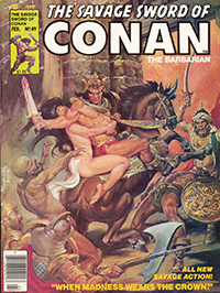 The Savage Sword of Conan the Barbarian (Marvel) #049