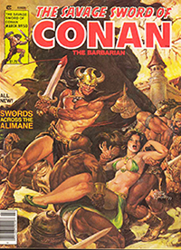 The Savage Sword of Conan the Barbarian (Marvel) #050