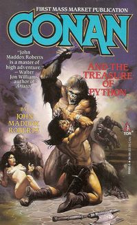 John Maddox Roberts: Conan and the Treasure of Python