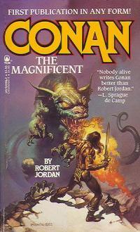 Robert Jordan: Conan the Magnificent