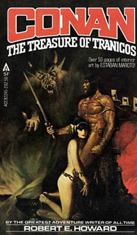 Robert E Howard: Conan. The Treasure of Tranicos