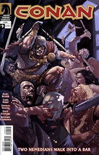 Conan (Dark Horse) #09