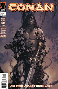 Conan (Dark Horse) #14