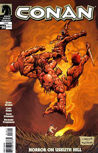 Conan (Dark Horse) #16