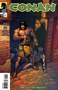 Conan (Dark Horse) #17