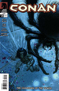 Conan (Dark Horse) #21