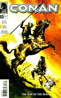 Conan (Dark Horse) #23
