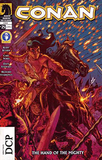 Conan (Dark Horse) #25