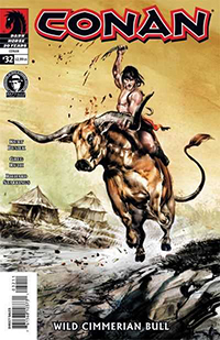 Conan (Dark Horse) #32