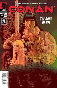 Conan (Dark Horse) #34