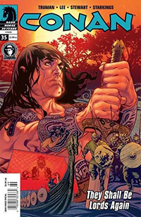 Conan (Dark Horse) #35