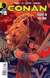 Conan (Dark Horse) #36