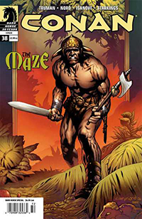 Conan (Dark Horse) #38