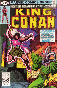 King Conan (Marvel) #04