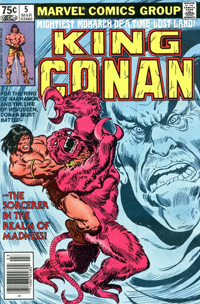 King Conan (Marvel) #05