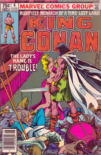 King Conan (Marvel) #06