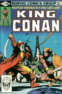 King Conan (Marvel) #07