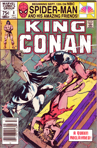 King Conan (Marvel) #08