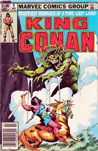 King Conan (Marvel) #09