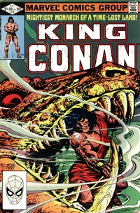 King Conan (Marvel) #10