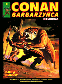 Conan Barbarzyńca Kolekcja #9