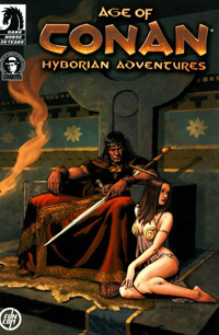 Age of Conan. Hyborian Adventures (Dark Horse/Fun Com)