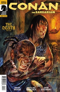 Conan the Barbarian (Dark Horse) #11