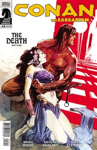 Conan the Barbarian (Dark Horse) #12