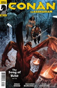 Conan the Barbarian (Dark Horse) #22