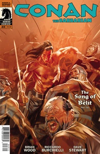 Conan the Barbarian (Dark Horse) #23