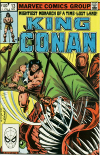 King Conan (Marvel) #13