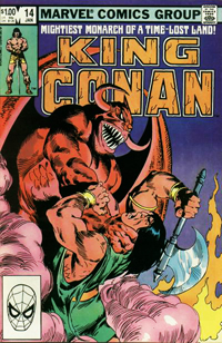 King Conan (Marvel) #14