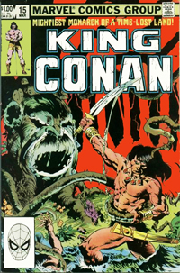 King Conan (Marvel) #15