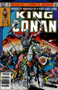 King Conan (Marvel) #16