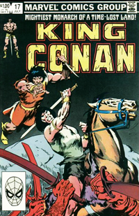 King Conan (Marvel) #17