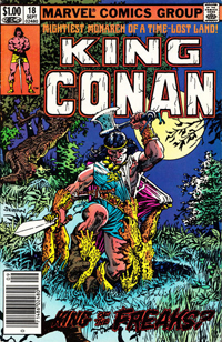 King Conan (Marvel) #18