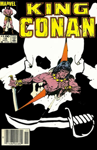 King Conan (Marvel) #19