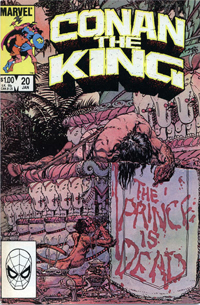 Conan the King (Marvel) #20