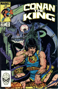 Conan the King (Marvel) #21