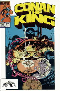 Conan the King (Marvel) #22