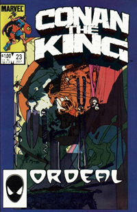 Conan the King (Marvel) #23