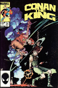 Conan the King (Marvel) #24